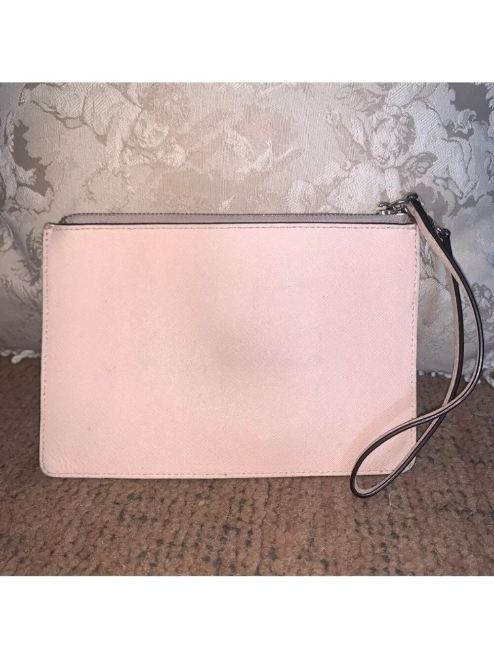 Kate Spade Blush Pink Wristlet